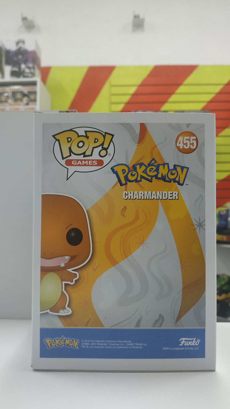 Funko POP! Pokemon Charmander 455