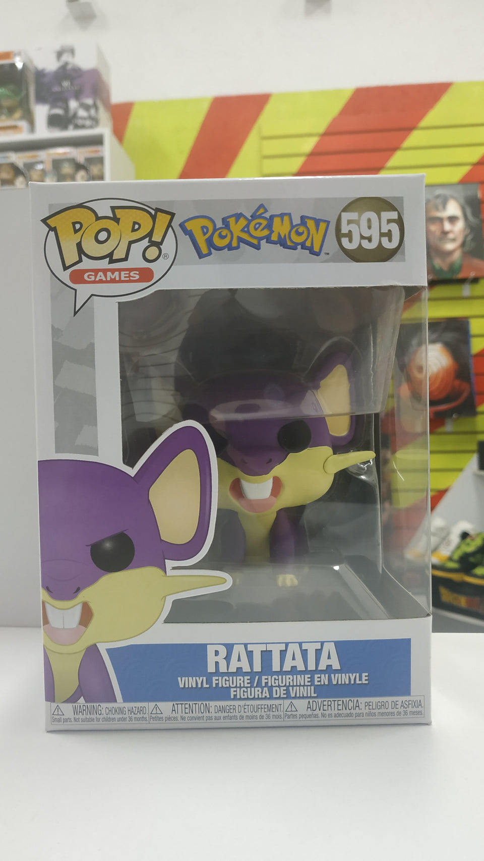 Funko POP! Pokemon Rattata 595