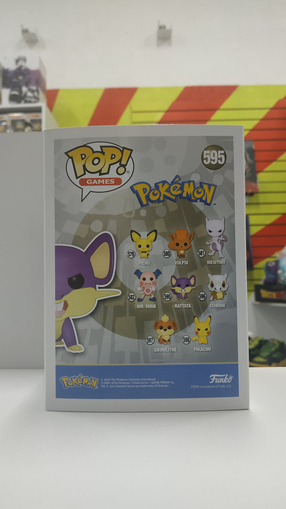 Funko POP! Pokemon Rattata 595