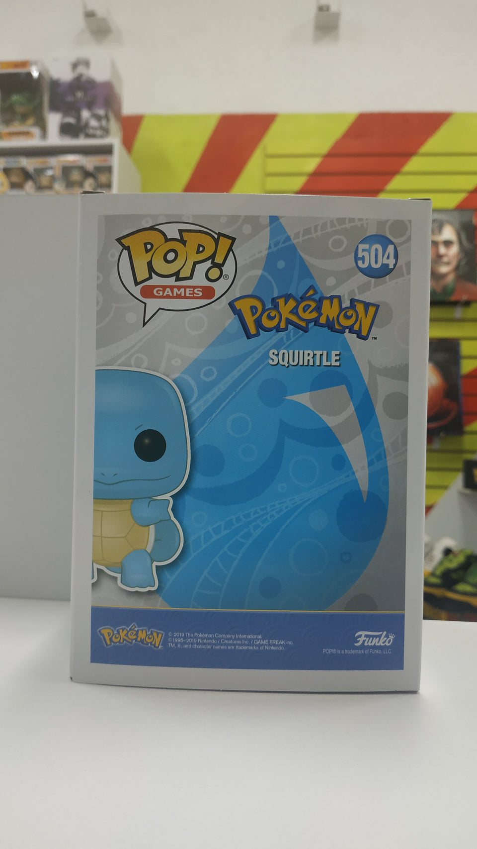 Funko POP! Pokemon Squirtle 504