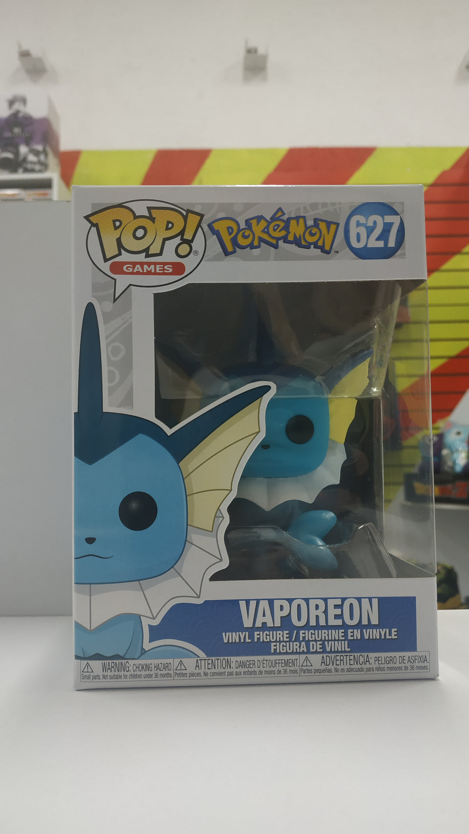 Funko POP! Pokemon Vaporeon 627