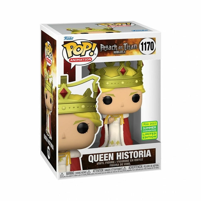 Funko POP! Attack on titans Queen Historia 1170 limited edition