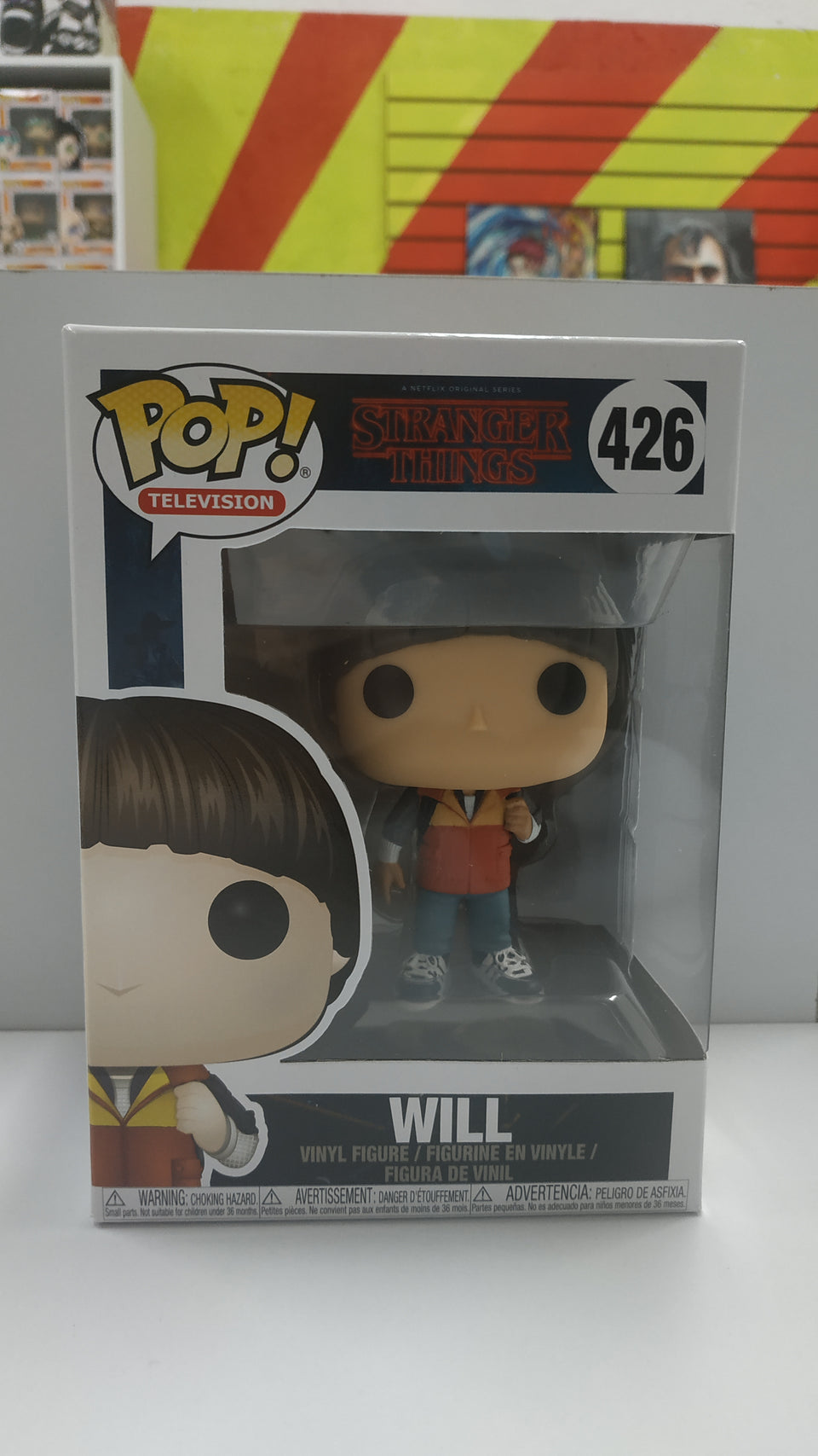 Funko POP! Stranger Things Season 1 Will 426