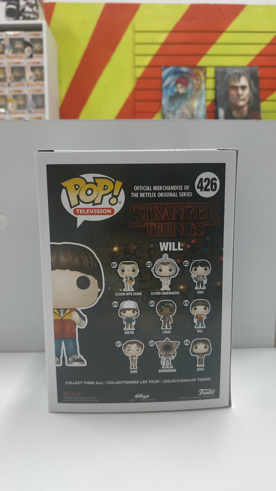 Funko POP! Stranger Things Season 1 Will 426