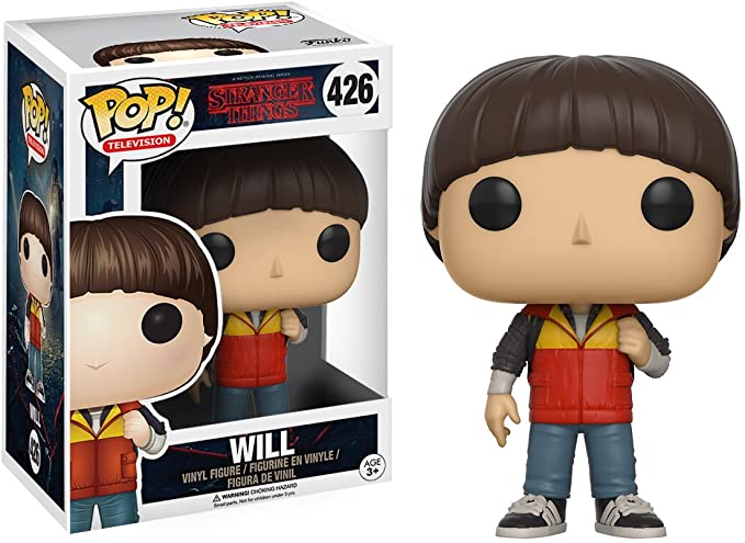 Funko POP! Stranger Things Season 1 Will 426