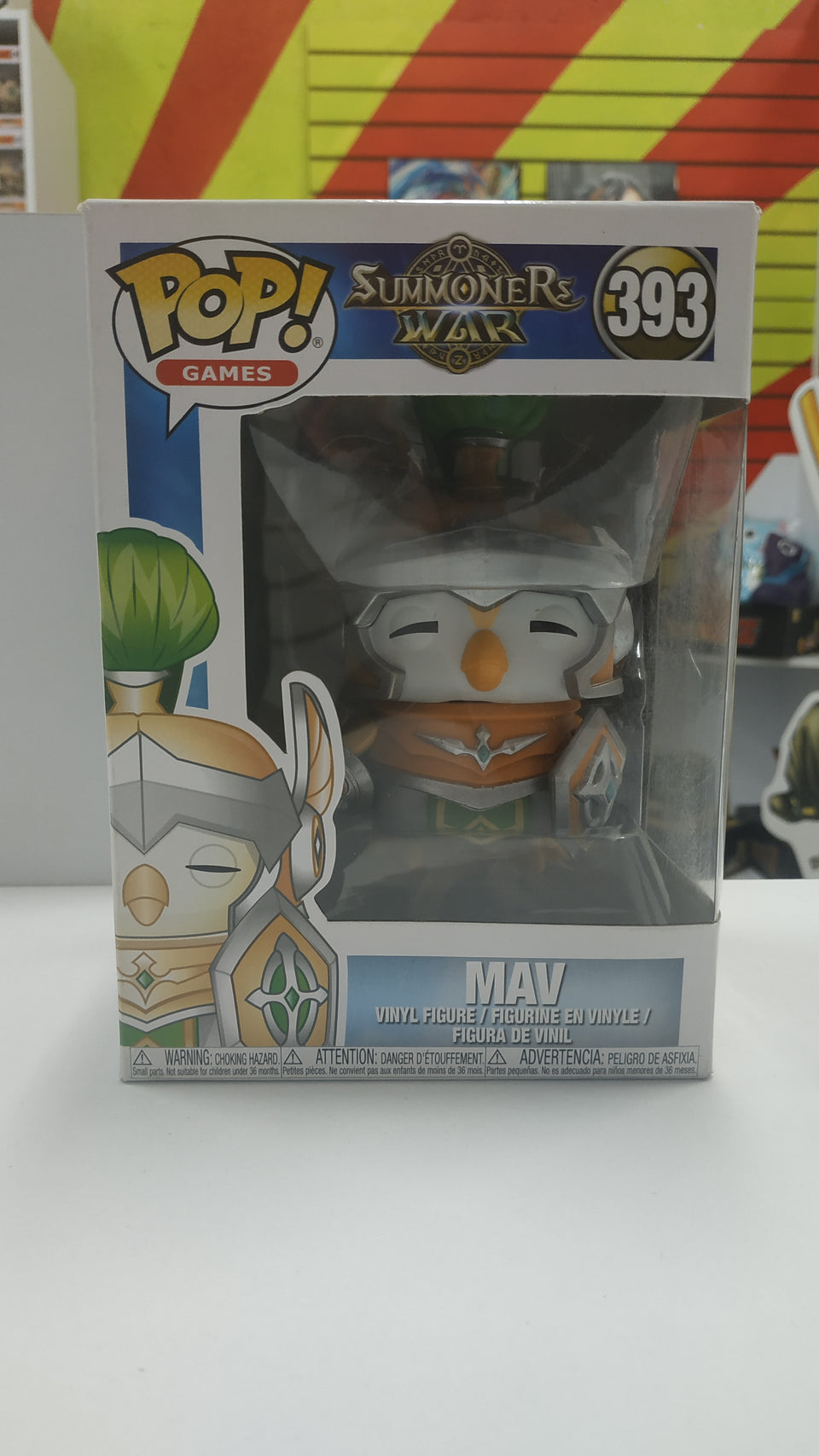 Funko POP! Summoners War Jav 393