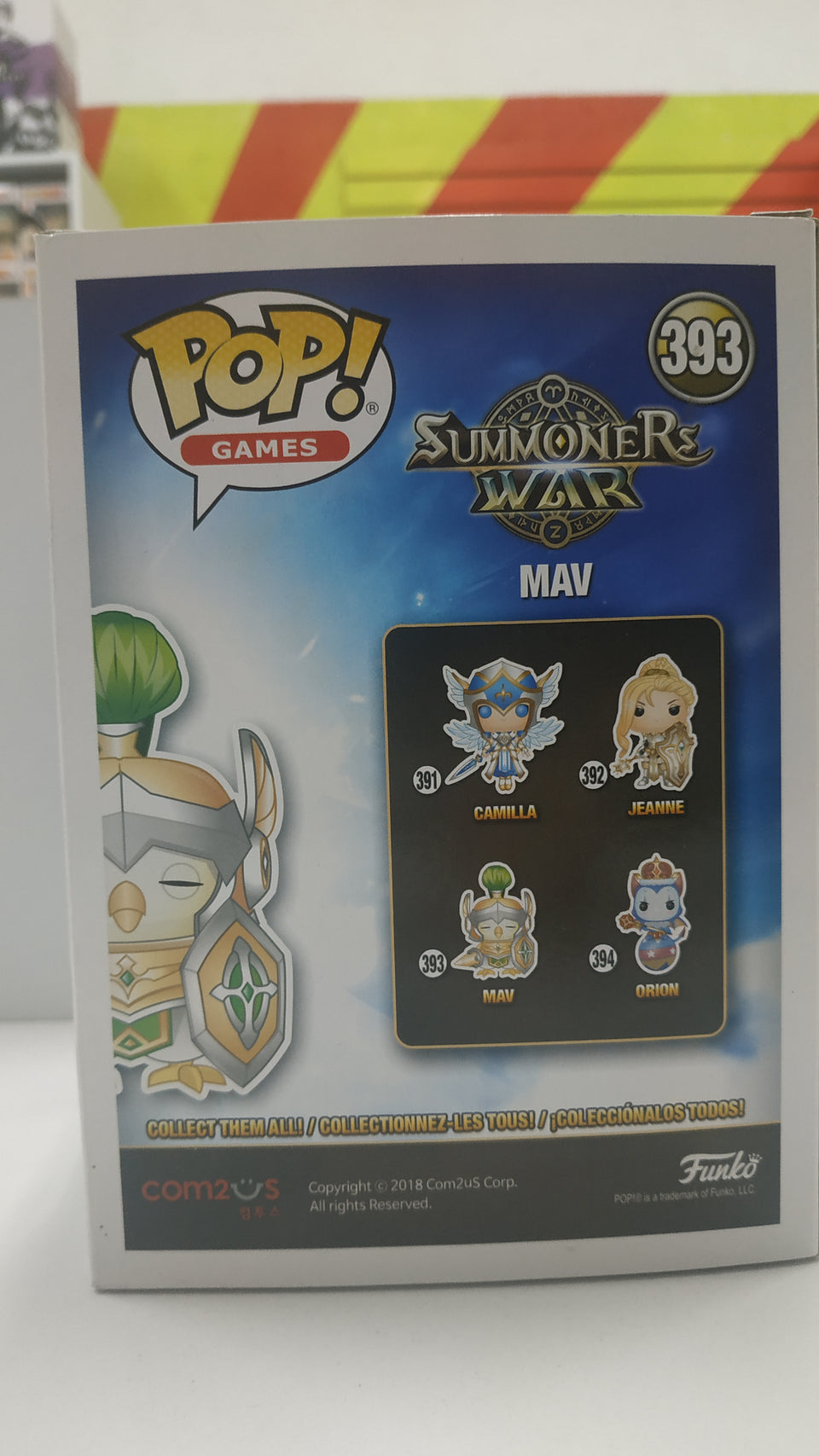 Funko POP! Summoners War Jav 393