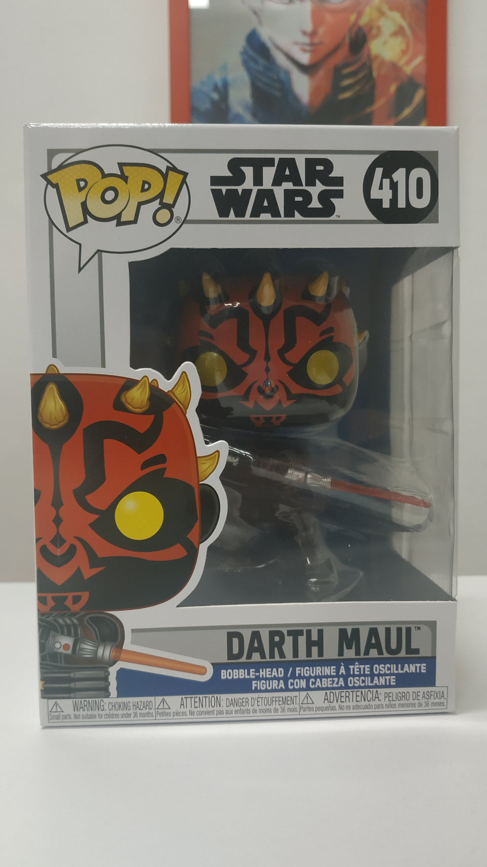 Funko POP! Star Wars Darth Maul 410