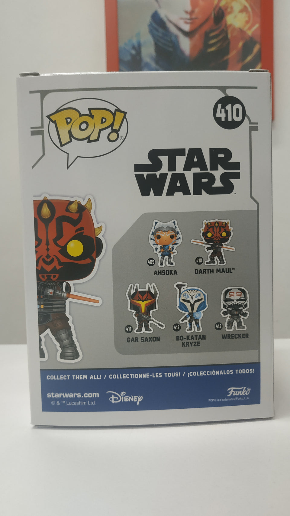 Funko POP! Star Wars Darth Maul 410