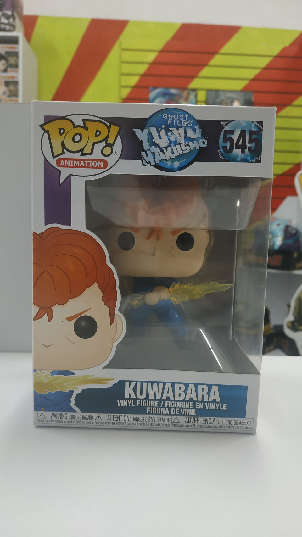 Funko POP! Yu yu Hakusho Kuwabara 545